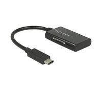 CARD READER DELOCK 91740 Lettore di schede USB 3.2 Gen 1 Type-C con 4 slot