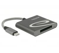 Lettore di schede Delock USB-C per schede di memoria XQD 20