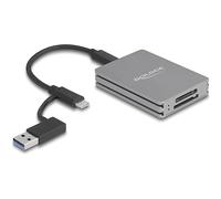 Lettore di schede Delock USB Type-C per SD e CFexpress