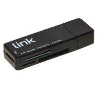 Link Link Mini Lettore Card Usb 3.0 5gbps S_0252_LIKALKCCH04 Consumabili E Uffic