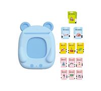 Card Reader Machine with 112 Cards Cycle Rechargeable Durable Creative Cognitive Clear Sounds Preschool Toddler Learning Education Toy Toddler Supplie
