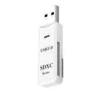 Card Reader - Reader Per Schede Per Telefonia Mobile | Adattatore Di Schede | Adattatore Da 5 Gbps | Lettore Di Schede USB A Doppio Slot Per Schede TF Fotocamera, Lettore Di Memoria Plug