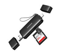 CARD READER UGREEN DeLOCK 65024 Adattatore DVI-D Maschio a HDMI Femmina Nero