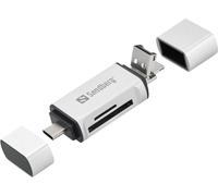 Card Reader USB-C+USB+MicroUSB