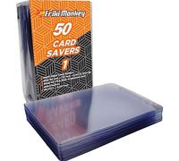 card Saver 1, confezione da 50 protezioni, PSA Grading Card Sleeves, Holder 84 x 110 mm, Magic Karten NBA, Protezione per carte da collezione.
