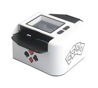 Card Shuffling Machine, USB Rechargeable Cartoon Smart Deck Dealer, Automatic Playing Card Mixer, Portable for Poker, Bridge, Canasta, Rummy, Spades, Mahjong, Family Game Night, Parties, and Travel