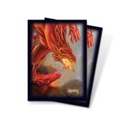 Card Sleeves: 50 Dragon
