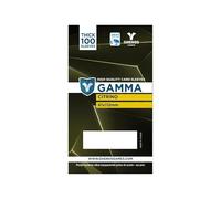 Card sleeves bustine protettive Gamma - CITRINO 61x112mm (pack 100) Thick