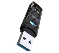 Card Storage - Lettore dati compatto a 2 slot, lettore adattatore universale, strumento di accesso multimediale portatile, dispositivo di trasferimento ad alta velocità | Interfaccia computer con