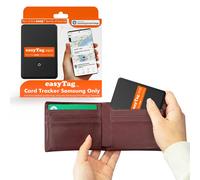 Card Tracker (Solo Samsung) Smart Tag slim e globale per il tracciamento di