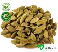 Cardamomo frutta intera tè alle erbe, Elettaria cardamomum per l'appetito