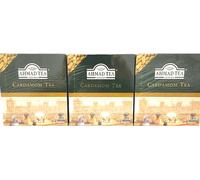 Cardamomo Tea Tè Nero Con Cardamomo 300 Sacchetto - 3 x 200 G - Tee AHMAD