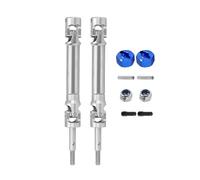 Cardano Albero Cardanico Albero Dell'asse Anteriore E Trasmissione Posteriore Per 1/10 Per Traxxas Per Slash 2WD 4X4 Rustler RC Car Upgrade Parts(A rear)