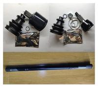 Cardano Albero Cardanico Per Polaris RZR XP 1000 E RZR 4 XP 1000 2014-2019 Kit Cuffia Immersione Giunto Omocinetico Anteriore Albero Motore(DIY three-piece set)