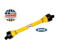 Cardano CE cat. 6 x 1000 mm omologato albero cardanico giunto cardanico trattore