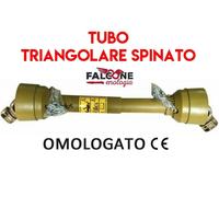 CARDANO OMOLOGATO ALBERO CARDANICO GIUNTO TRATTORE SPINATO CAT. 4X800