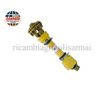 CARDANO PROFILO TRIANGOLARE SCANALATO CON FRIZIONE d. 200 MM 4 DISCHI CAT 6x800
