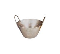 Cardarella in Ferro Stampato 2 Manici 4 Litri Diametro 35 cm - Utilia