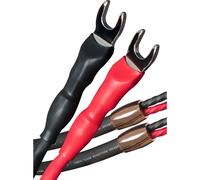 Cardas HP Clear Reflection (2 x 3,5m) su misura - Cavo per altoparlante o diffusore, assemblato, Compatibile bi-wiring, 4,17 mm², Banane, Fourches