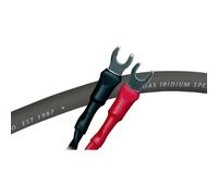 Cardas HP Iridium (2 x 4m) - Cavo per altoparlante o diffusore, assemblato, 3,29 mm², Fourches, Banane