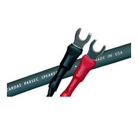 Cardas HP Parsec (2 x 5m) - Cavo per altoparlante o diffusore, assemblato, Compatibile bi-wiring, Banane