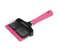 Cardatore doppio a due facce flessibile con cuscinetti morbidi