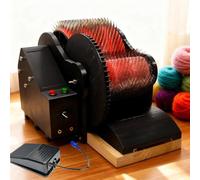 Cardatrice automatica della lana con velocità regolabile ed il pedale del piede per la miscelazione delle fibre