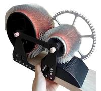 Cardatrice manuale in lana per lavori fai da te, miscelazione e pettinatura rapida dei colori, ideale per cardatura in fibra e progetti in feltro