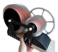 Cardatrice per lana - Carder manuale per lavori fai da te, miscelazione rapida dei colori, tavola di miscelazione della lana in legno per cardare fibre di lana e realizzare progetti in feltro