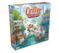 Cardboard Alchemy, Critter Kitchen, gioco da tavolo, 1-5 giocatori, dai 12+ anni, 60 minuti, tedesco