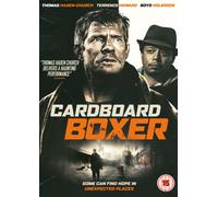 Cardboard Boxer (DVD) David Henrie William Stanford Davis Adam Clark Zach Villa