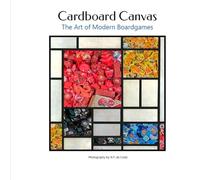 Cardboard Canvas: The art of Modern Boardgames