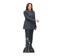 Cardboard Cutout A Grandezza Naturale Di Kamala Harris Con Mini Standee Gratuito