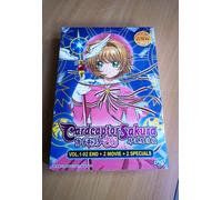 Cardcaptor Sakura 92 episodi + 2 film + 2 speciali anime DVD inglese Dub