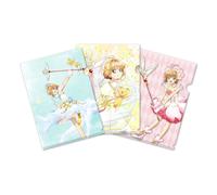 Cardcaptor Sakura Clear Card Clearfile 3-Set Sakami Merchandise