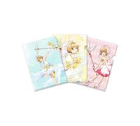 Cardcaptor Sakura Clear Card Clearfile 3-Set Sakami Merchandise
