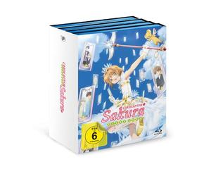 Cardcaptor Sakura: Clear Card - Komplettset - Vol.1-4