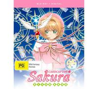 Cardcaptor Sakura: Clear Card - Part Two (2 Blu-Ray) [Edizione: Stati Uniti]