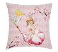 Cardcaptor Sakura Clear Card Pillow Blooming Spring 35 x 35 cm
