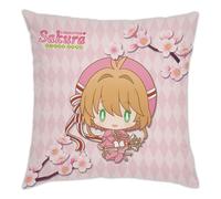 Cardcaptor Sakura Clear Card Pillow Sakura & Kero-chan 35 x 35 cm