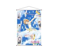 Cardcaptor Sakura Clear Card Wallscroll Sakura Kinomoto 60 X 90 Cm Sakami Mercha