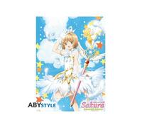 Cardcaptor Sakura Poster "Sakura & Wand" 52 X 38 Cm Abystyle