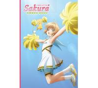 Cardcaptor Sakura, quaderno trasparente con 150 pagine con cheerleader Sakura