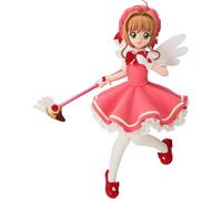 CARDCAPTOR SAKURA - Sakura Kinomoto Figure Originale Giapponese Banpresto Manga