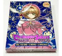 Cardcaptor Sakura (VOL.1 - 92 End + 2 Movie + 2-Specials) ~ Doppiato in ingle...