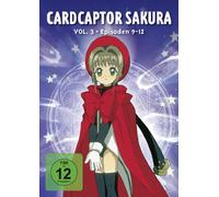 Cardcaptor Sakura Vol. 3/Episoden 09-12