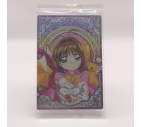 Cardcaptor Sakura Wafer Card n.16 BANDAI card anime 25th Anniversary Japan