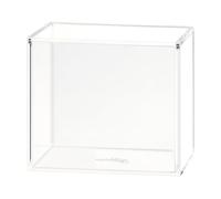 cardcosmos Scatola di immagazzinaggio acrilico premium per Pokémon Elite Trainer Box 5 mm in acrilico con protezione UV, chiusura rapida magnetica, senza acidi e graffi - Presentazione sicura ed