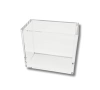 cardcosmos Scatola in acrilico per Booster Box - Protezione premium 5 mm con filtro UV e chiusura magnetica - Senza acidi, antigraffio e ideale per un'esposizione sicura