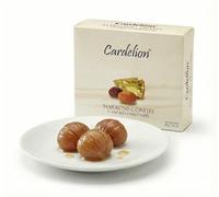 Cardelion Marron Glacé - Castagne candite, adatto per occasioni speciali, ideale per tutte le stagioni (90 g, 3,2 once, 5 pezzi)